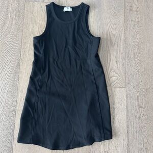 Crewcuts Active Ribbed Dress Black Size 7